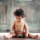 Kanga Care (США) Многоразовые подгузники 3-16 кг Rumparooz Quinn на кнопках