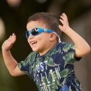 Солнечные очки для малышей Real Kids Adventure 4+ черный/розовый