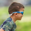 Солнечные очки для малышей Real Kids Adventure 4+ черный/розовый