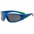 Детские солнцезащитные очки Real Kids Bolt 4+ синий/зеленый