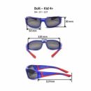 Детские солнцезащитные очки Real Kids Bolt 4+ синий/зеленый