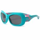 Детские солнцезащитные очки Real Kids Breeze 4+ аквамарин/розовый