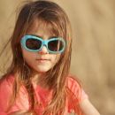 Детские солнцезащитные очки Real Kids Breeze 4+ аквамарин/розовый