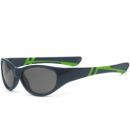 Солнечные очки для малышей Real Kids Discover 4-7 лет графит/лайм