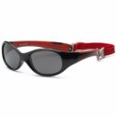 Детские солнцезащитные очки Real Kids Explorer 4+ черный/красный