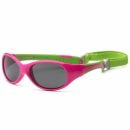 Очки с поляризацией Real Kids Explorer 4+ розовый/лайм