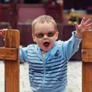 Очки с поляризацией Real Kids Explorer 4+ розовый/лайм