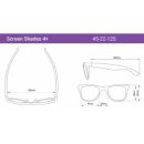 Компьютерные очки детские 4-7 лет Surf Screen Shades Real Kids Черные