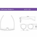 Компьютерные очки детские 4-7 лет Chill Screen Shades Real Kids Белые