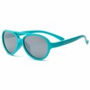 Детские солнцезащитные очки Real Kids Авиатор 4+ аквамарин