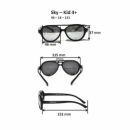 Детские солнцезащитные очки Real Kids Авиатор 4+ аквамарин