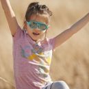 Детские солнцезащитные очки Real Kids Авиатор 4+ аквамарин