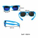 Детские солнцезащитные очки Real Kids Серф 4+ салатовые