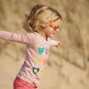 Детские солнцезащитные очки Real Kids Серф 4+ оранжевые