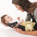 Рюкзак- кенгуру Infantino для переноски ребенка "Breathe"