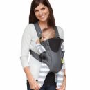 Рюкзак- кенгуру Infantino для переноски ребенка "Breathe"