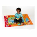 Развивающий музыкальный коврик Остров infantino