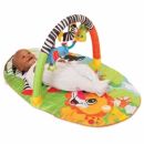 Infantino (США) Развивающий коврик для новорожденных Зебра