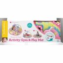 Развивающий коврик с системой сложения Twist&Fold Сафари infantino
