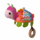 Развивающая игрушка "Черепашка с розовым платочком" infantino