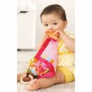 Развивающая игрушка "Черепашка с розовым платочком" infantino