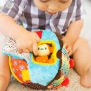 Развивающая игрушка "Мячик с обезьянкой" infantino