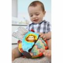 Развивающая игрушка "Мячик с обезьянкой" infantino