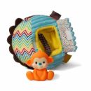 Развивающая игрушка "Мячик с обезьянкой" infantino