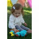 Развивающая игрушка "Веселый Пес" infantino