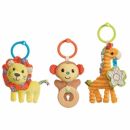 Музыкальный коврик с компактным сложением Twist&Fold Африка infantino