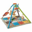 Музыкальный коврик с компактным сложением Twist&Fold Африка infantino