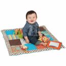Музыкальный коврик с компактным сложением Twist&Fold Африка infantino