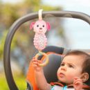 Развивающая игрушка "Розовая Собачка" infantino