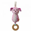 Развивающая игрушка "Розовая Собачка" infantino