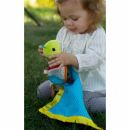 Развивающая игрушка "Черепашка с голубым платочком" infantino