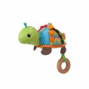 Развивающая игрушка "Черепашка с голубым платочком" infantino