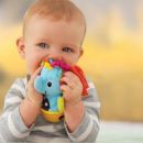 Развивающая игрушка "Слоненок-колокольчик" infantino