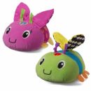 Infantino (США) Игрушка для малыша 6 месяцев Божья Коровка