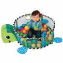 Infantino (США) Развивающий коврик для новорожденных 2в1 Растем вместе