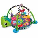 Infantino (США) Развивающий коврик для новорожденных 2в1 Растем вместе