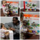 Infantino (США) Развивающий коврик для новорожденных 2в1 Растем вместе