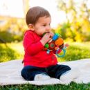 Развивающая игрушка "Коровка" infantino