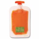 Мягкая упаковка 10 шт. для пюре и смузи infantino fresh