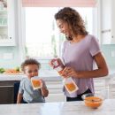 Компактный фасовщик домашнего питания Squeeze infantino fresh