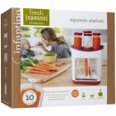 Станция для расфасовки домашнего питания Squeeze Station infantino fresh