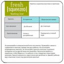 Мягкая упаковка 50 шт. для пюре и смузи 50 крышечек infantino fresh