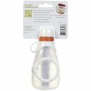 Мягкая силиконовая бутылочка для воды, пюре, соков Keeper Squeeze Pouch infantino fresh