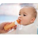 Мягкая силиконовая бутылочка для воды, пюре, соков Keeper Squeeze Pouch infantino fresh