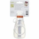 Мягкая силиконовая бутылочка для воды, пюре, соков Keeper Squeeze Pouch infantino fresh