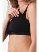 Belly Bandit (США) Бюстгальтер для кормления Nursing Bra черный XL